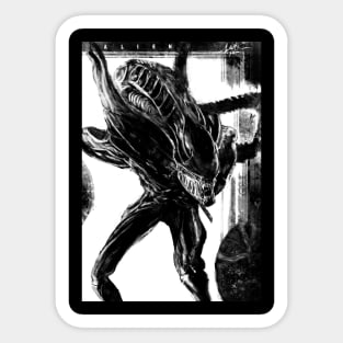 Alien 40th anniversary Tee Sticker